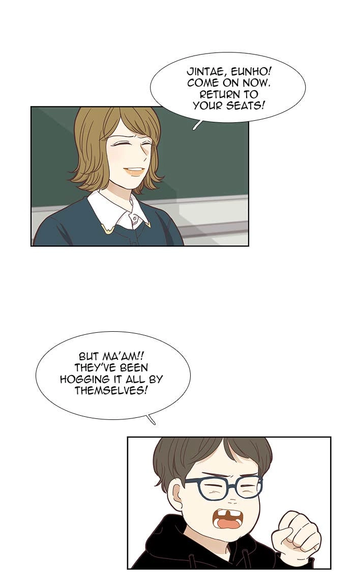 Odd Girl Out Chapter 152 Page 11