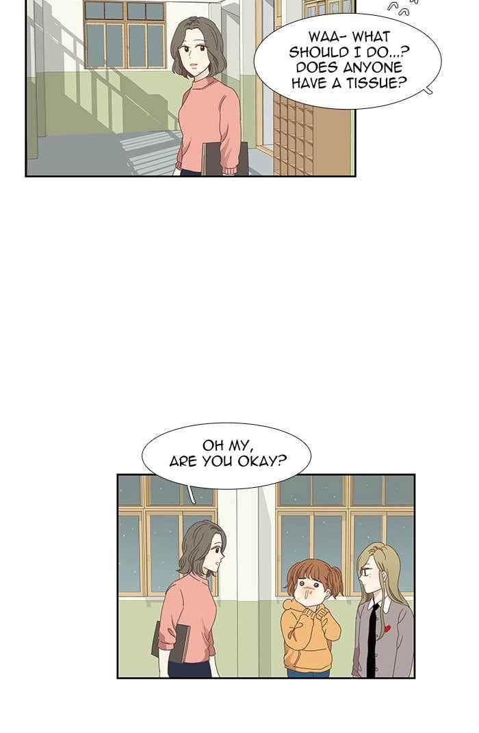Odd Girl Out Chapter 152 Page 21