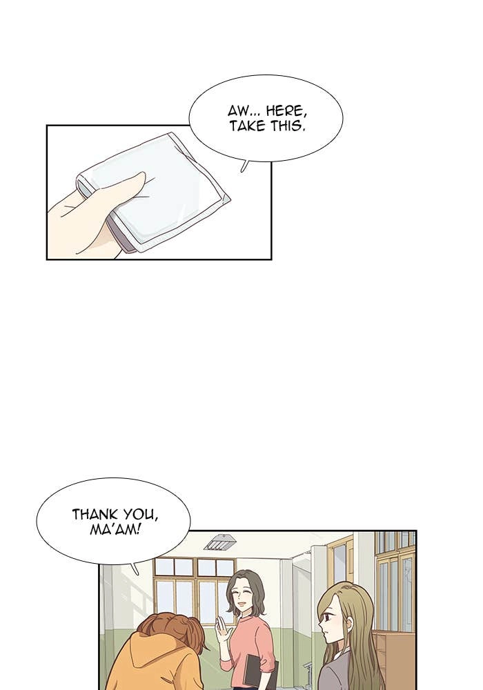 Odd Girl Out Chapter 152 Page 22