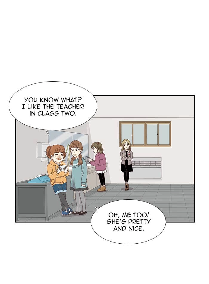 Odd Girl Out Chapter 152 Page 24