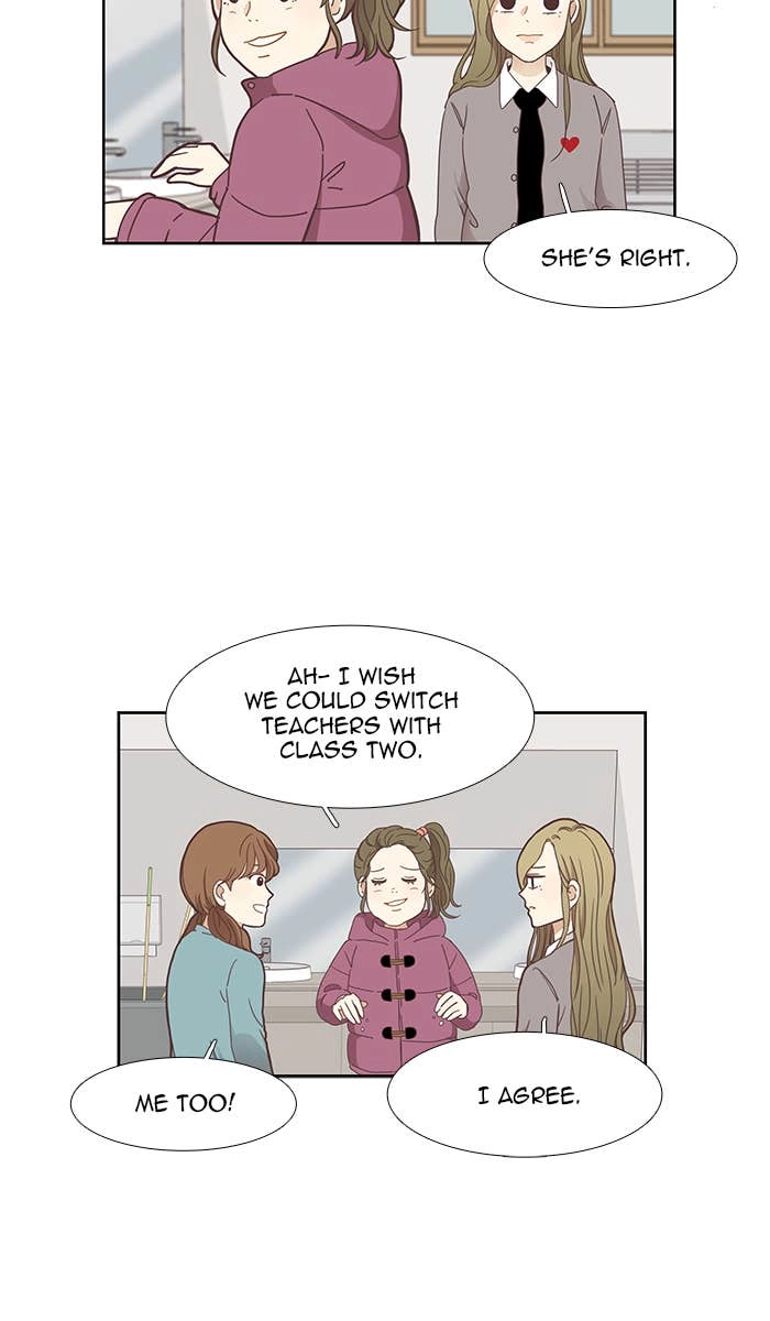 Odd Girl Out Chapter 152 Page 29
