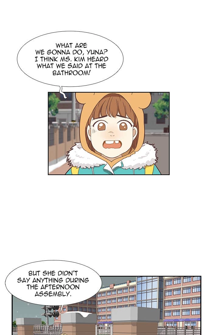 Odd Girl Out Chapter 152 Page 35