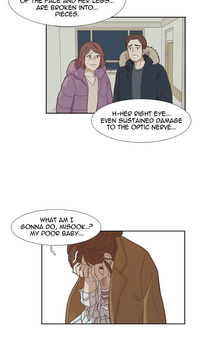 Odd Girl Out Chapter 153 Page 8
