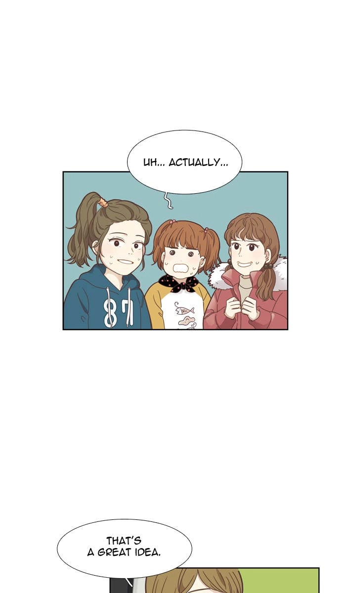 Odd Girl Out Chapter 153 Page 35