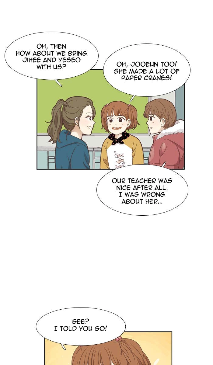 Odd Girl Out Chapter 153 Page 38