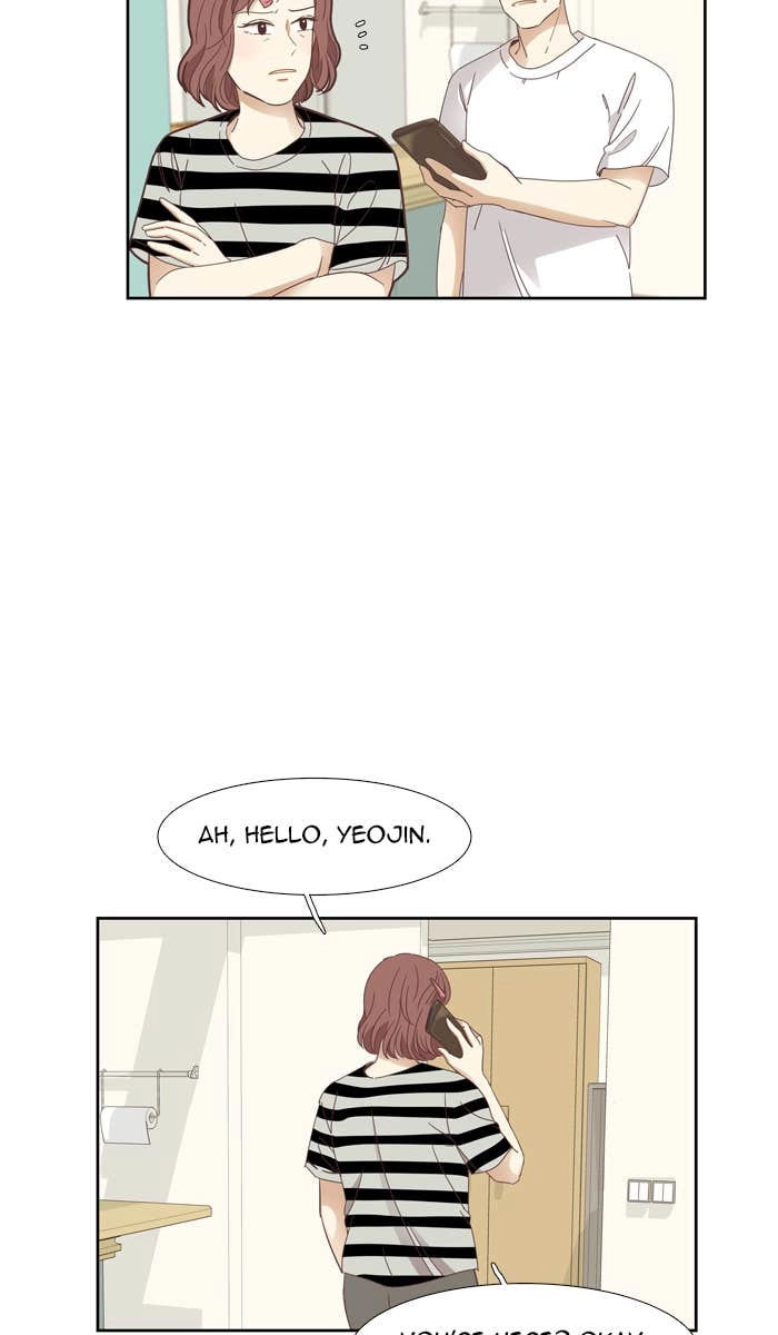 Odd Girl Out Chapter 154 Page 7