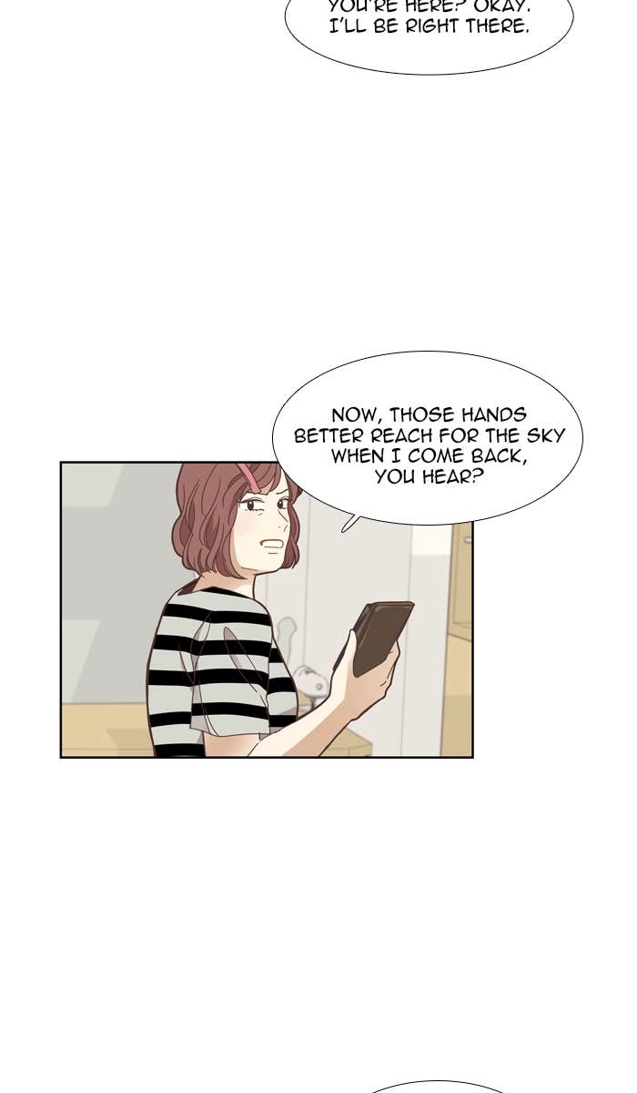 Odd Girl Out Chapter 154 Page 8