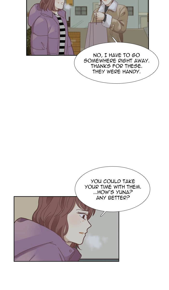 Odd Girl Out Chapter 154 Page 11