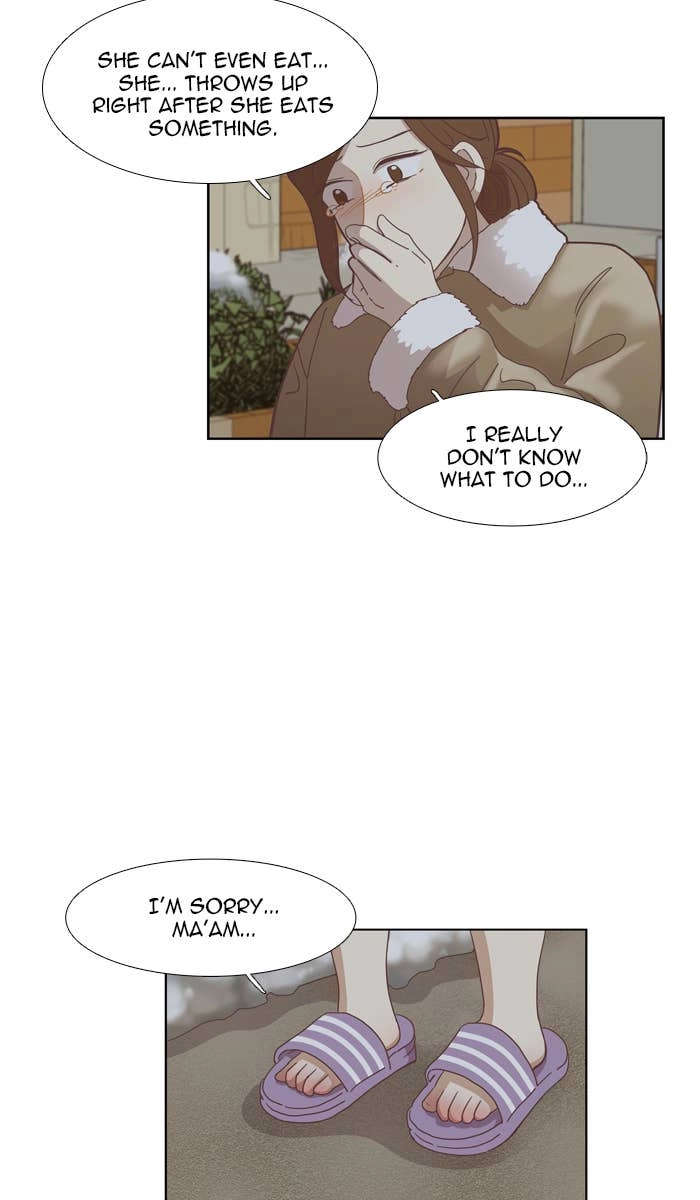 Odd Girl Out Chapter 154 Page 16