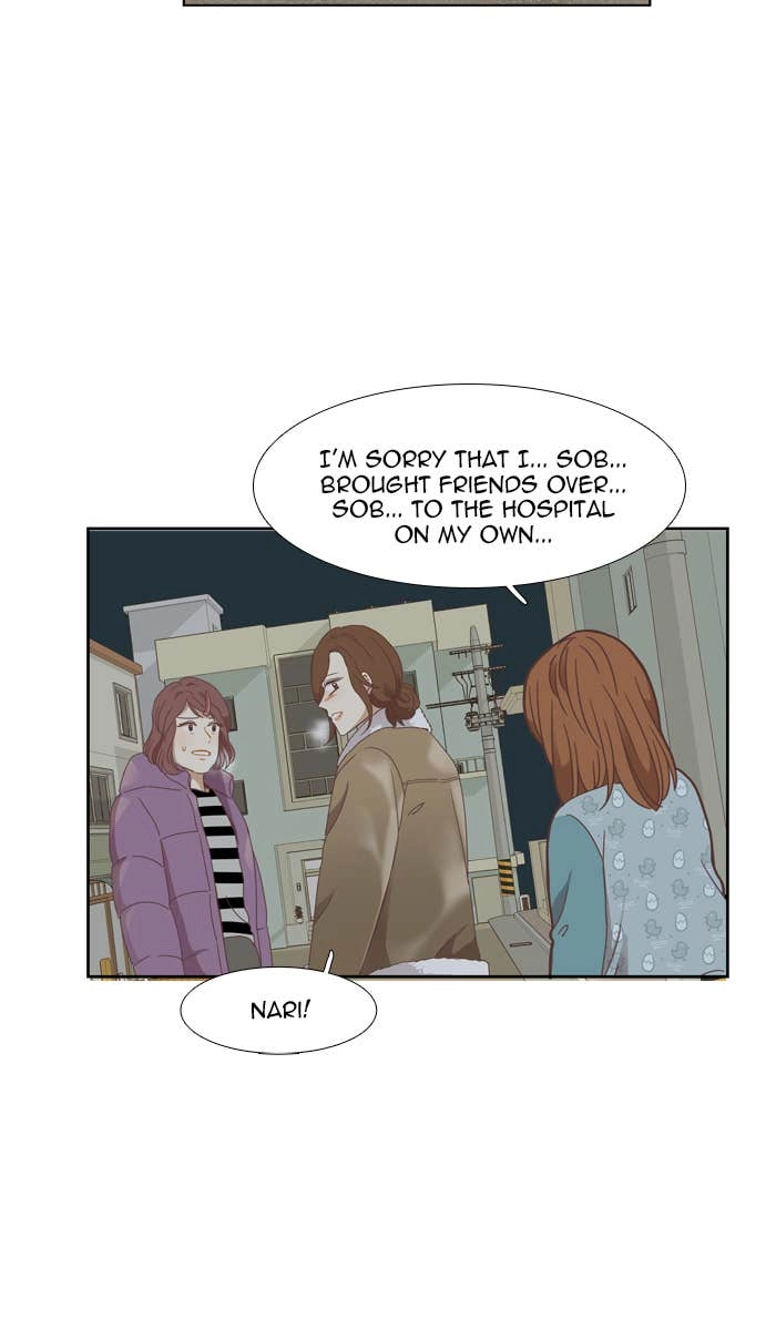 Odd Girl Out Chapter 154 Page 17