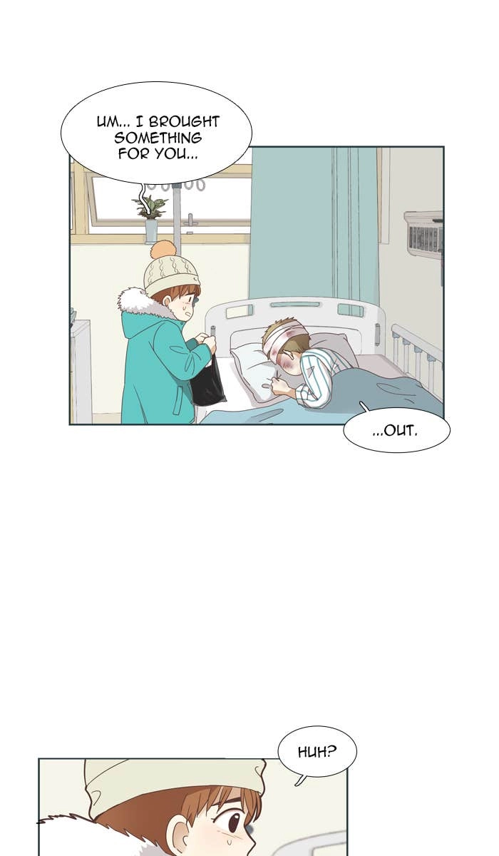 Odd Girl Out Chapter 154 Page 28