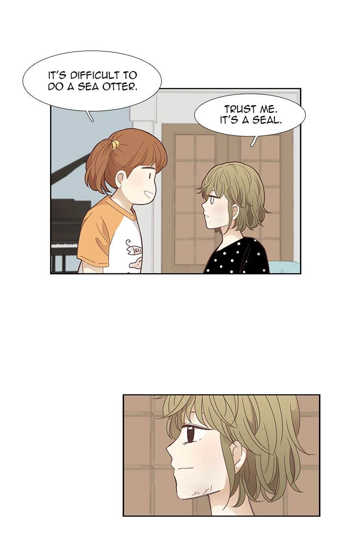 Odd Girl Out Chapter 155 Page 27
