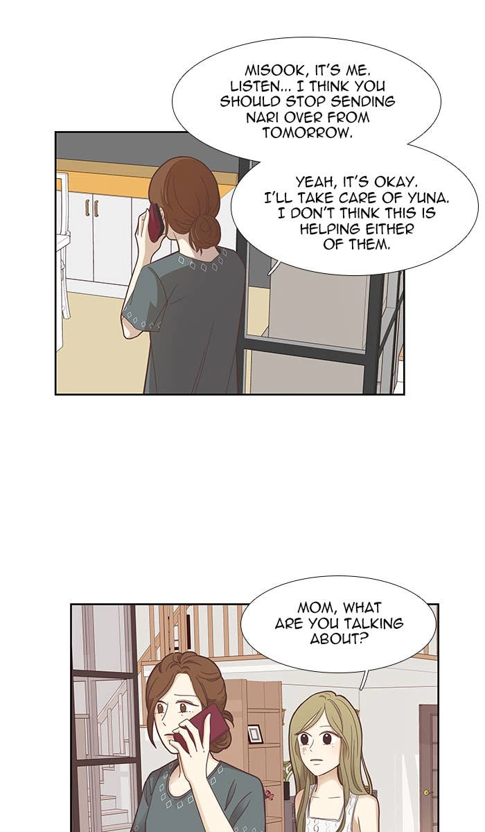 Odd Girl Out Chapter 155 Page 59
