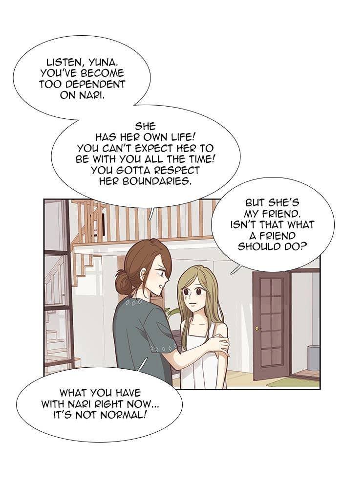 Odd Girl Out Chapter 155 Page 62