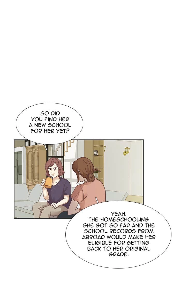 Odd Girl Out Chapter 156 Page 8