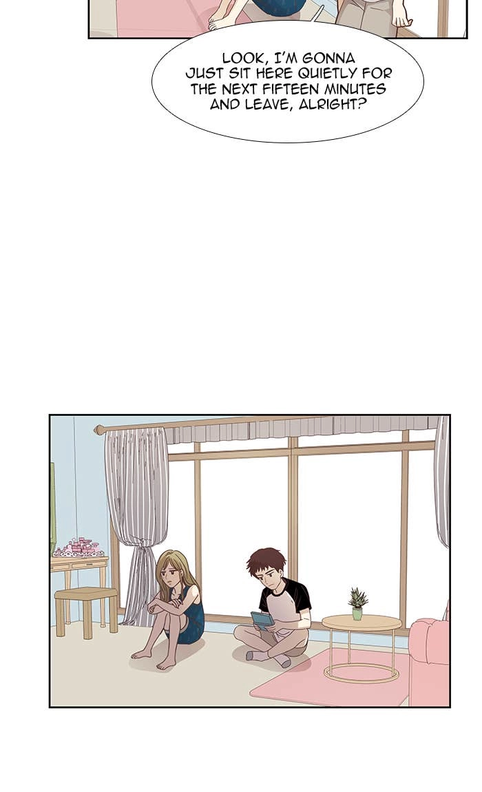 Odd Girl Out Chapter 156 Page 17