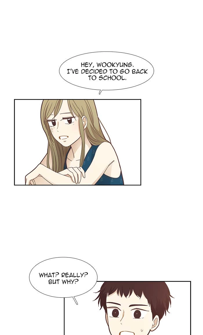 Odd Girl Out Chapter 156 Page 18