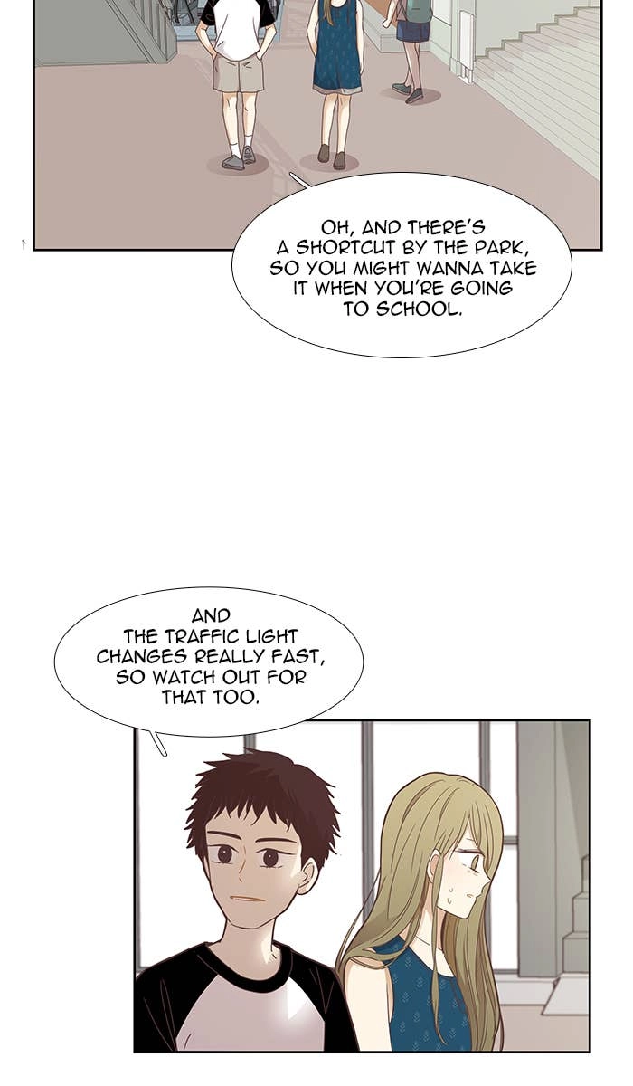 Odd Girl Out Chapter 156 Page 24
