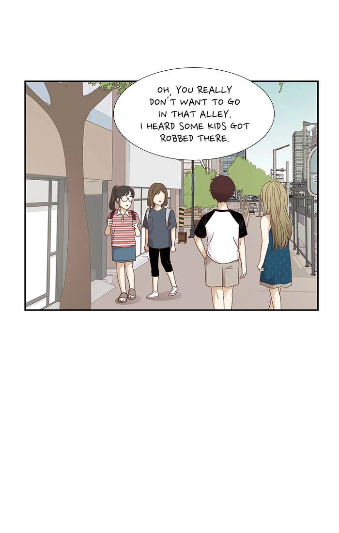 Odd Girl Out Chapter 156 Page 32
