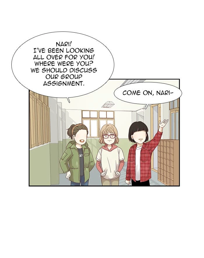 Odd Girl Out Chapter 157 Page 28