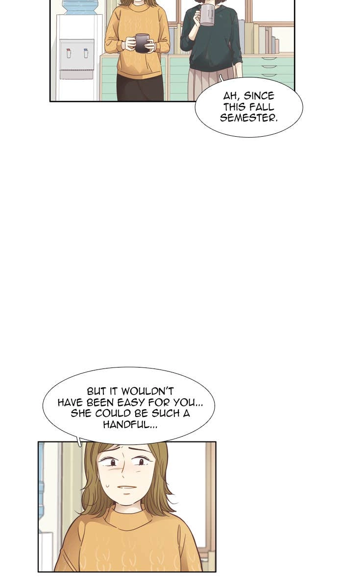 Odd Girl Out Chapter 158 Page 9
