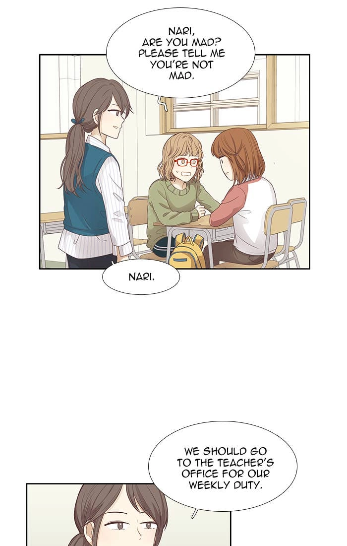 Odd Girl Out Chapter 159 Page 21