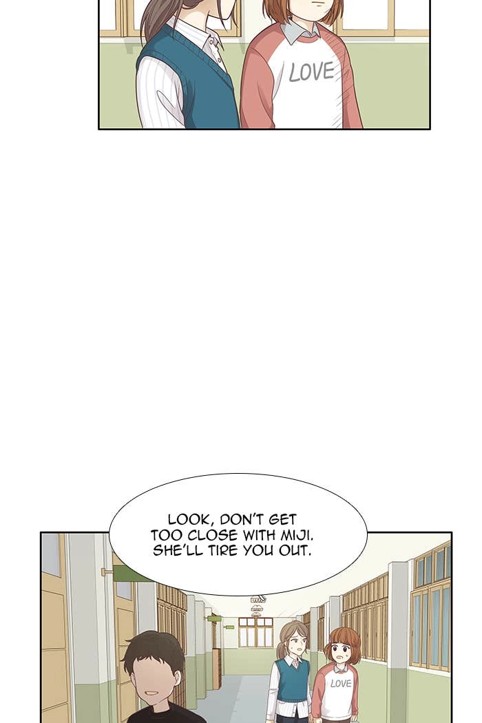 Odd Girl Out Chapter 159 Page 25