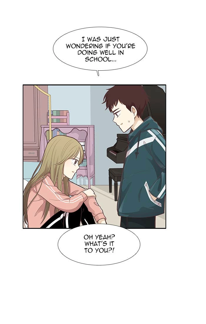Odd Girl Out Chapter 159 Page 34