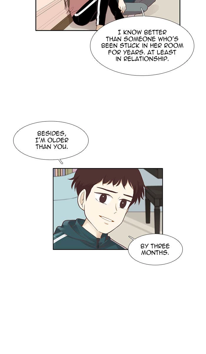 Odd Girl Out Chapter 159 Page 42
