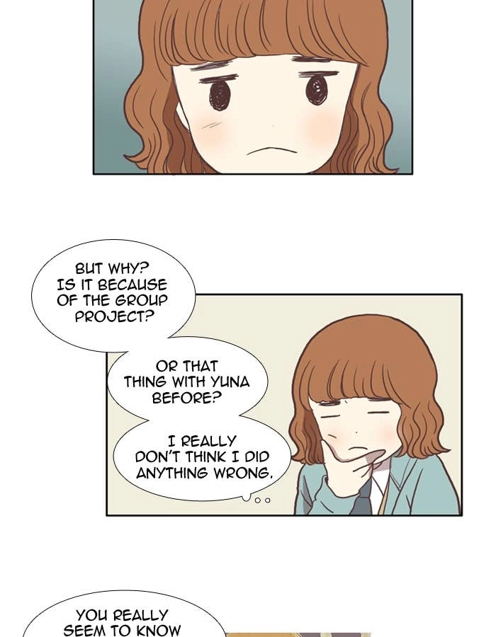 Odd Girl Out Chapter 16 Page 24