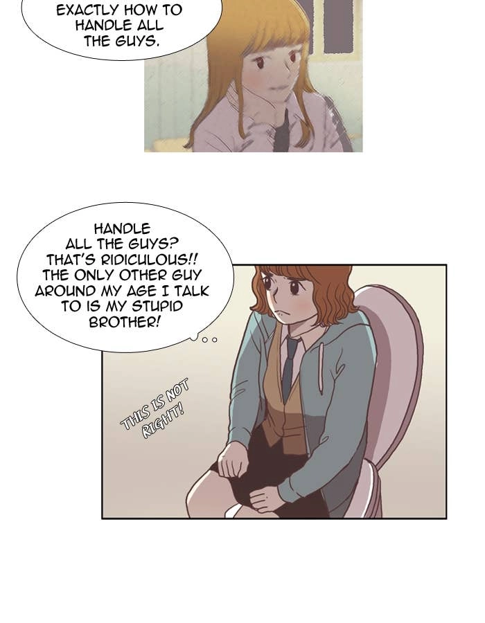 Odd Girl Out Chapter 16 Page 25