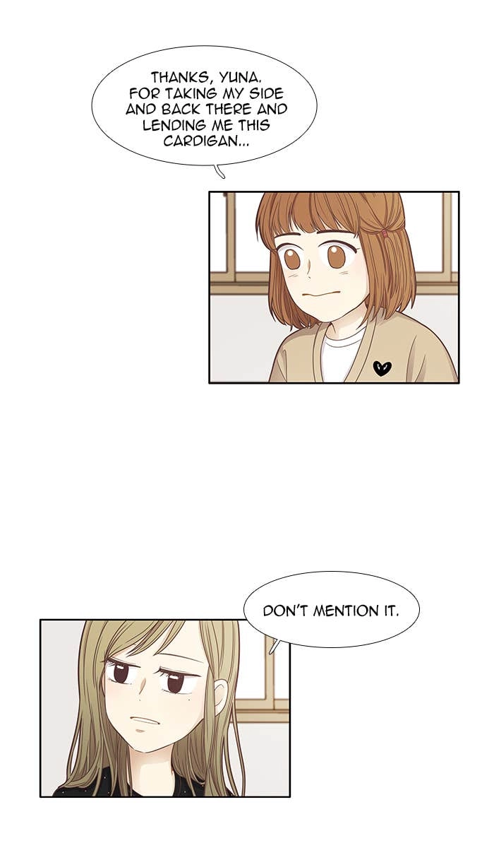 Odd Girl Out Chapter 160 Page 35