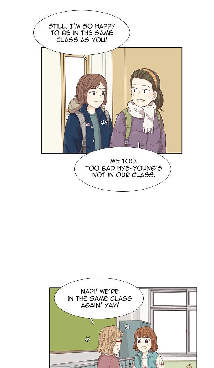 Odd Girl Out Chapter 160 Page 54
