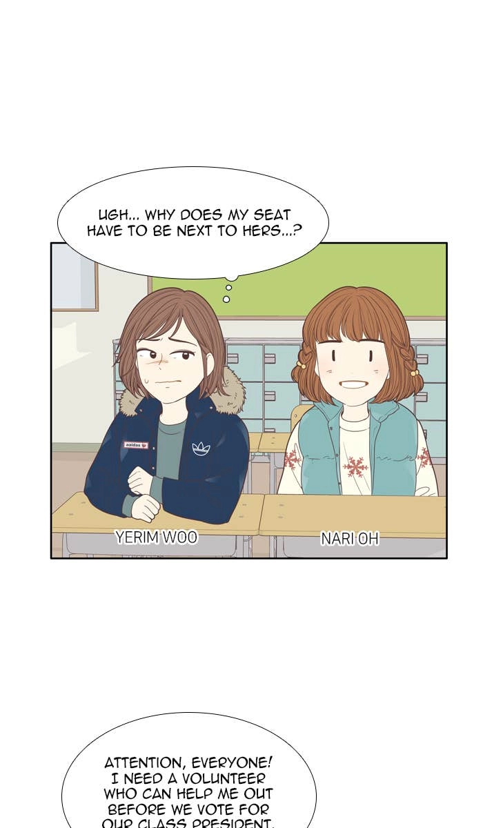 Odd Girl Out Chapter 161 Page 8