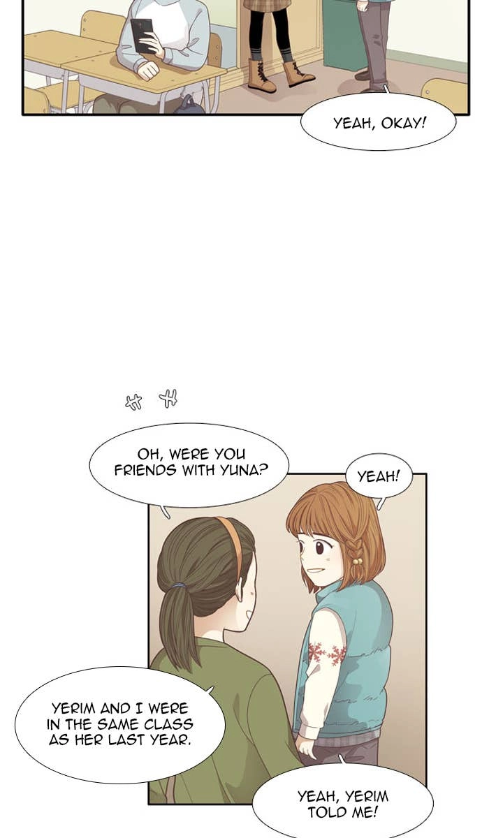 Odd Girl Out Chapter 161 Page 28