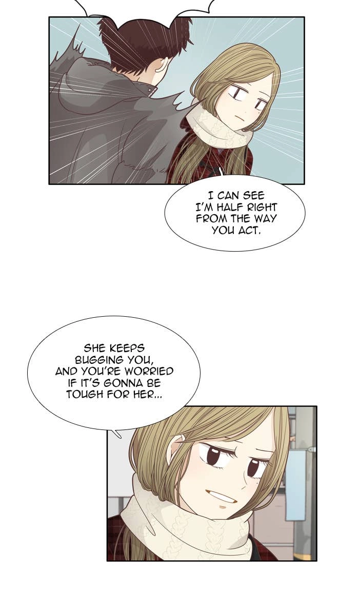 Odd Girl Out Chapter 161 Page 56