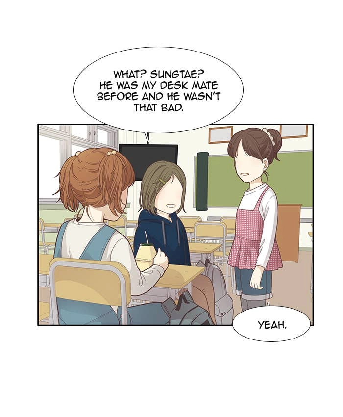 Odd Girl Out Chapter 165 Page 8