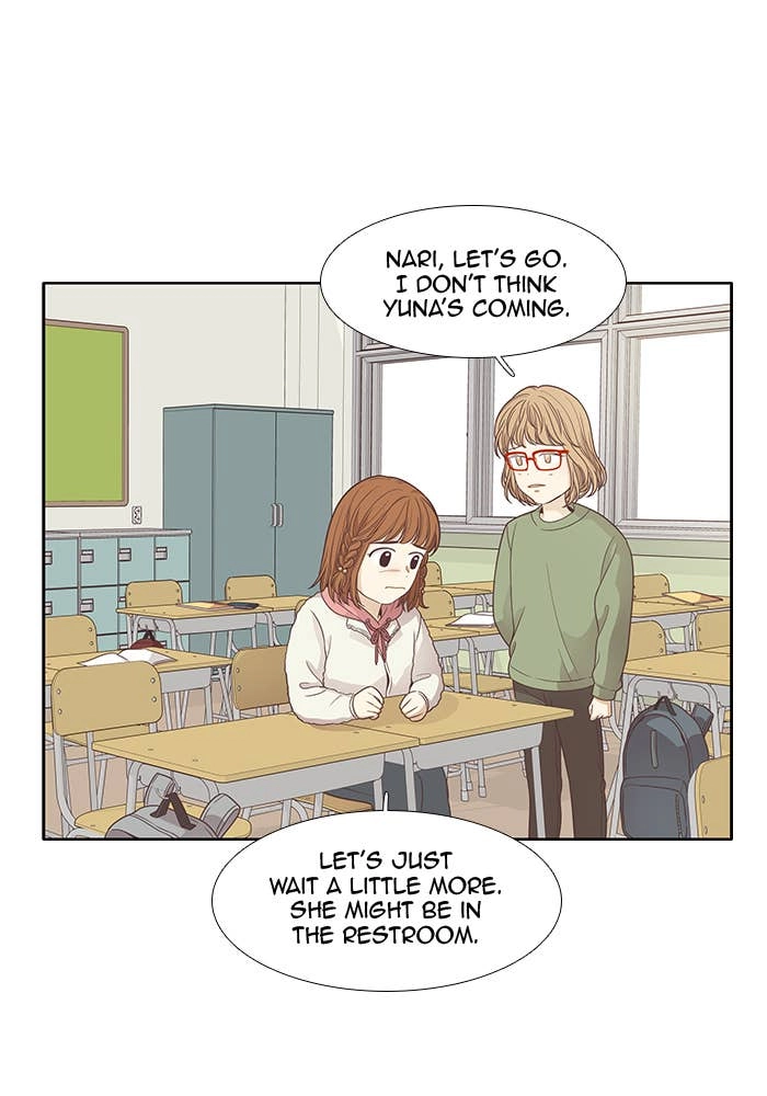 Odd Girl Out Chapter 165 Page 22