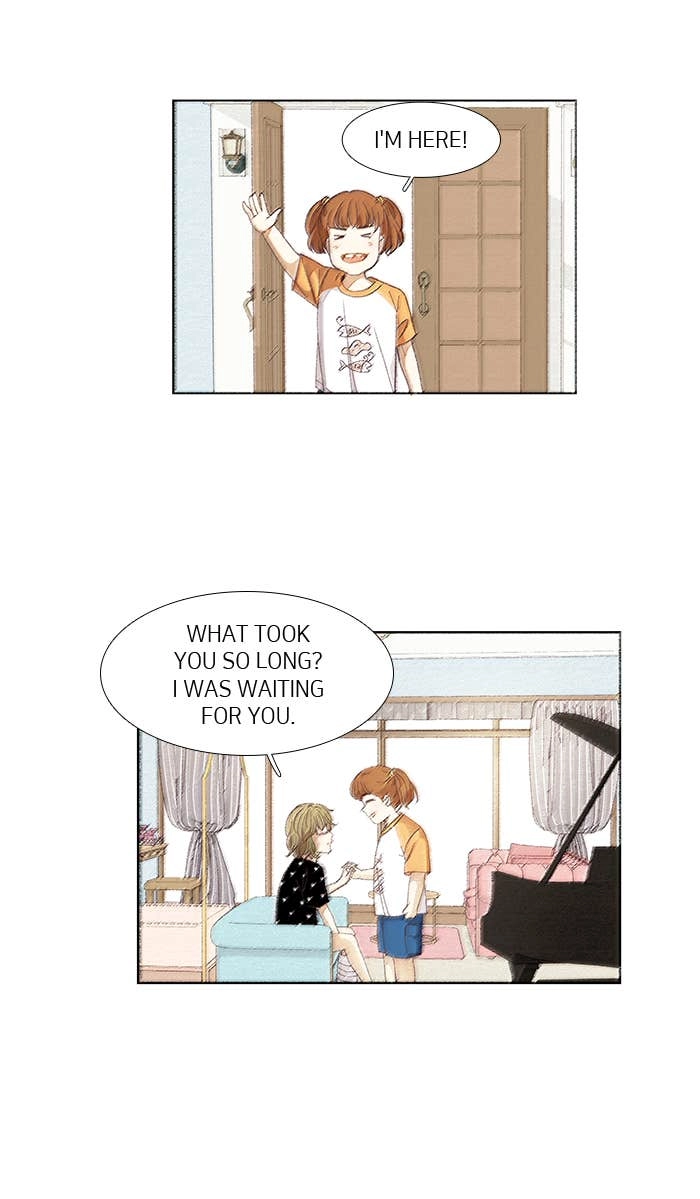 Odd Girl Out Chapter 165 Page 35