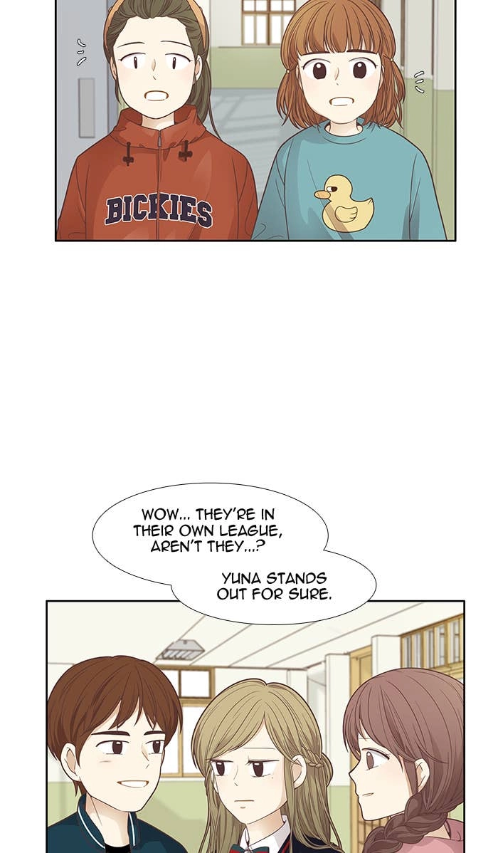 Odd Girl Out Chapter 165 Page 54