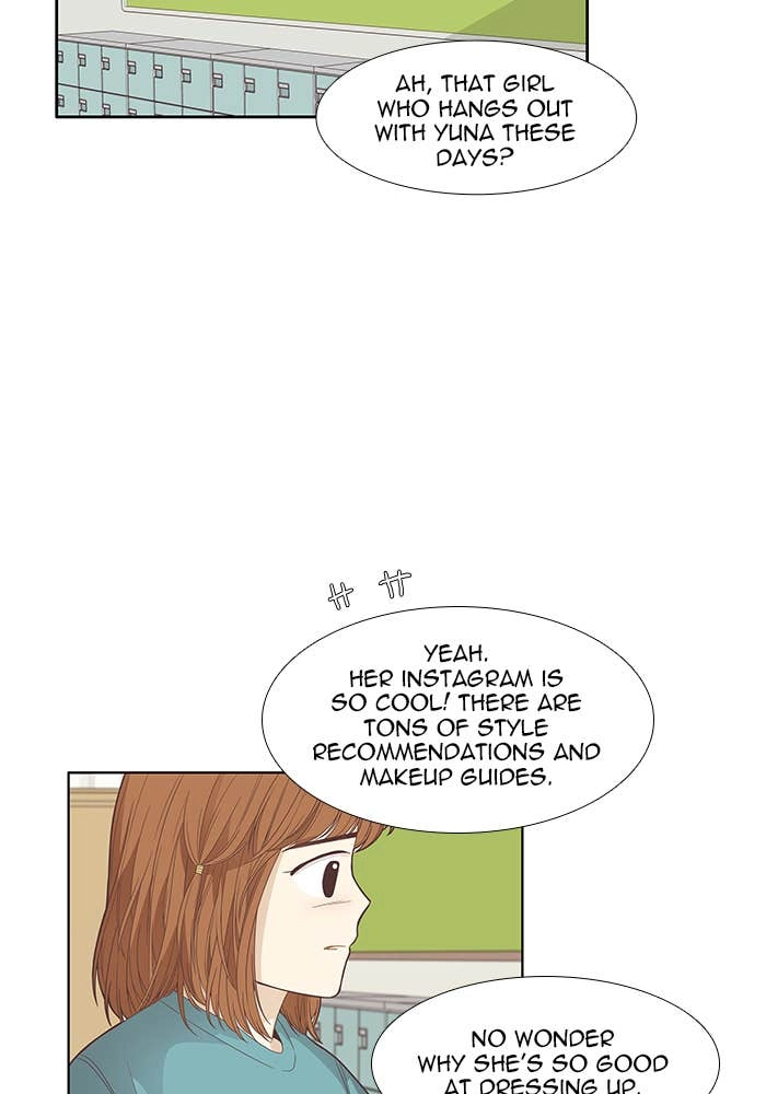 Odd Girl Out Chapter 166 Page 8