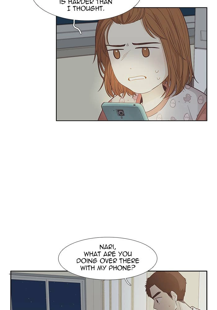 Odd Girl Out Chapter 166 Page 25
