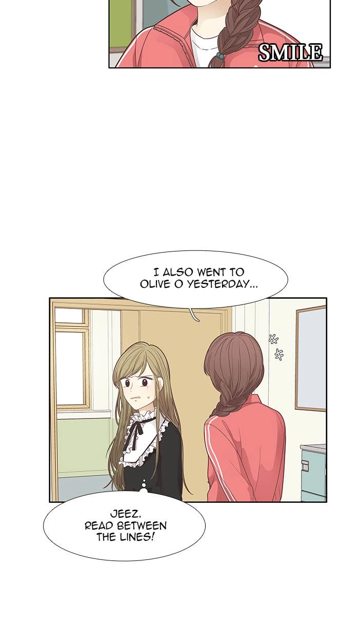 Odd Girl Out Chapter 166 Page 35