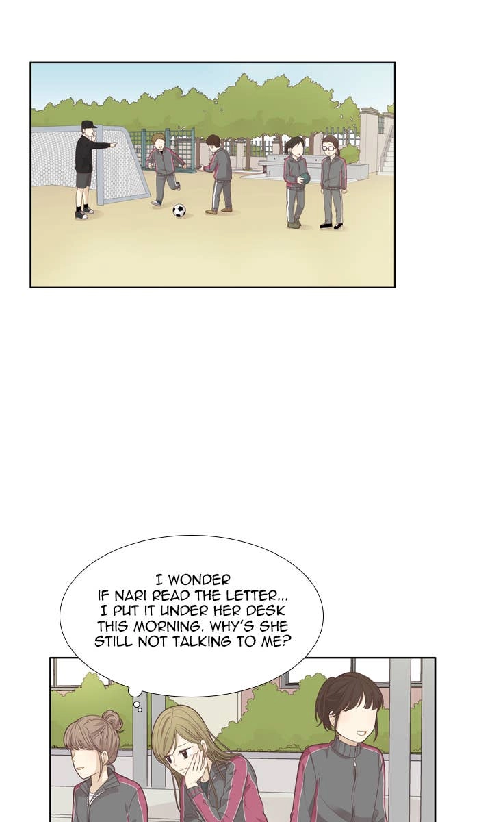 Odd Girl Out Chapter 167 Page 7