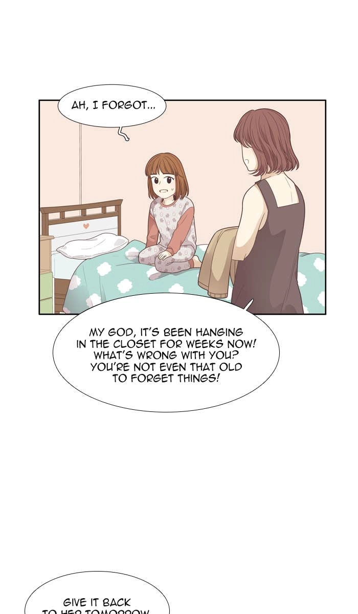 Odd Girl Out Chapter 167 Page 35