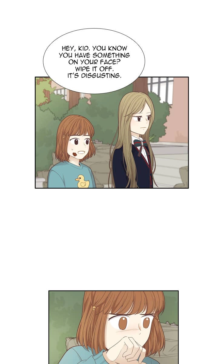 Odd Girl Out Chapter 168 Page 21