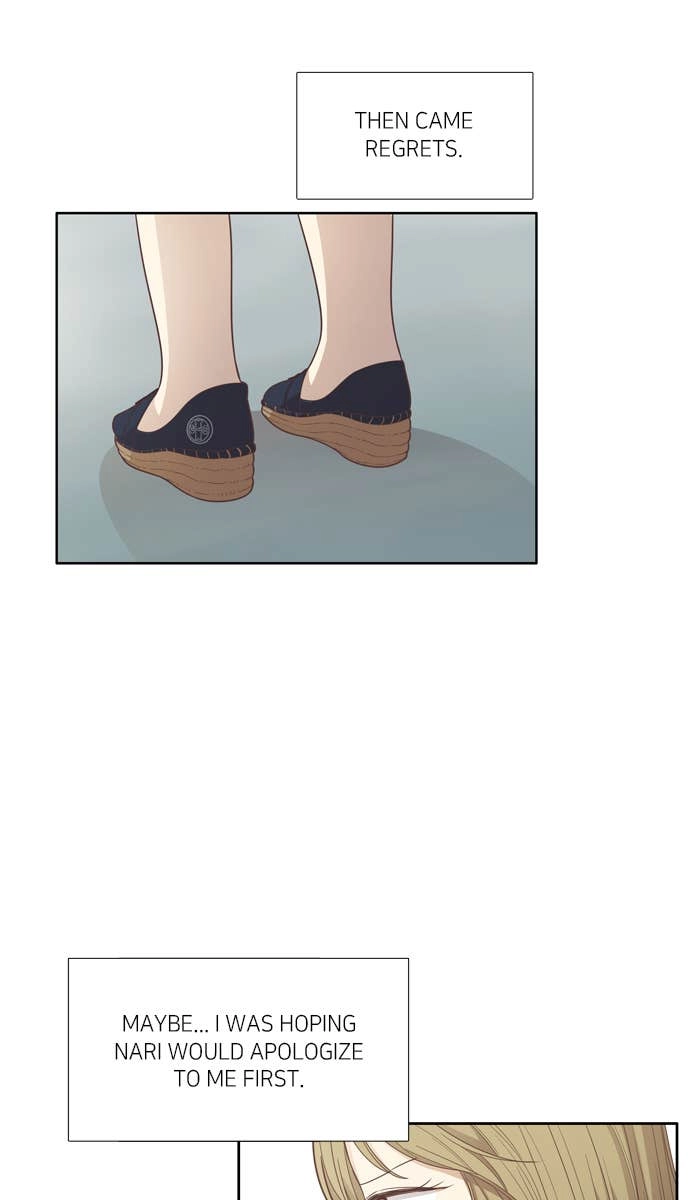 Odd Girl Out Chapter 169 Page 21