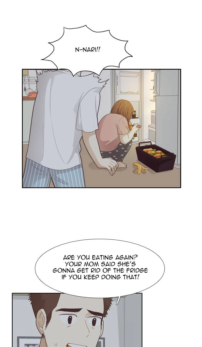 Odd Girl Out Chapter 169 Page 29