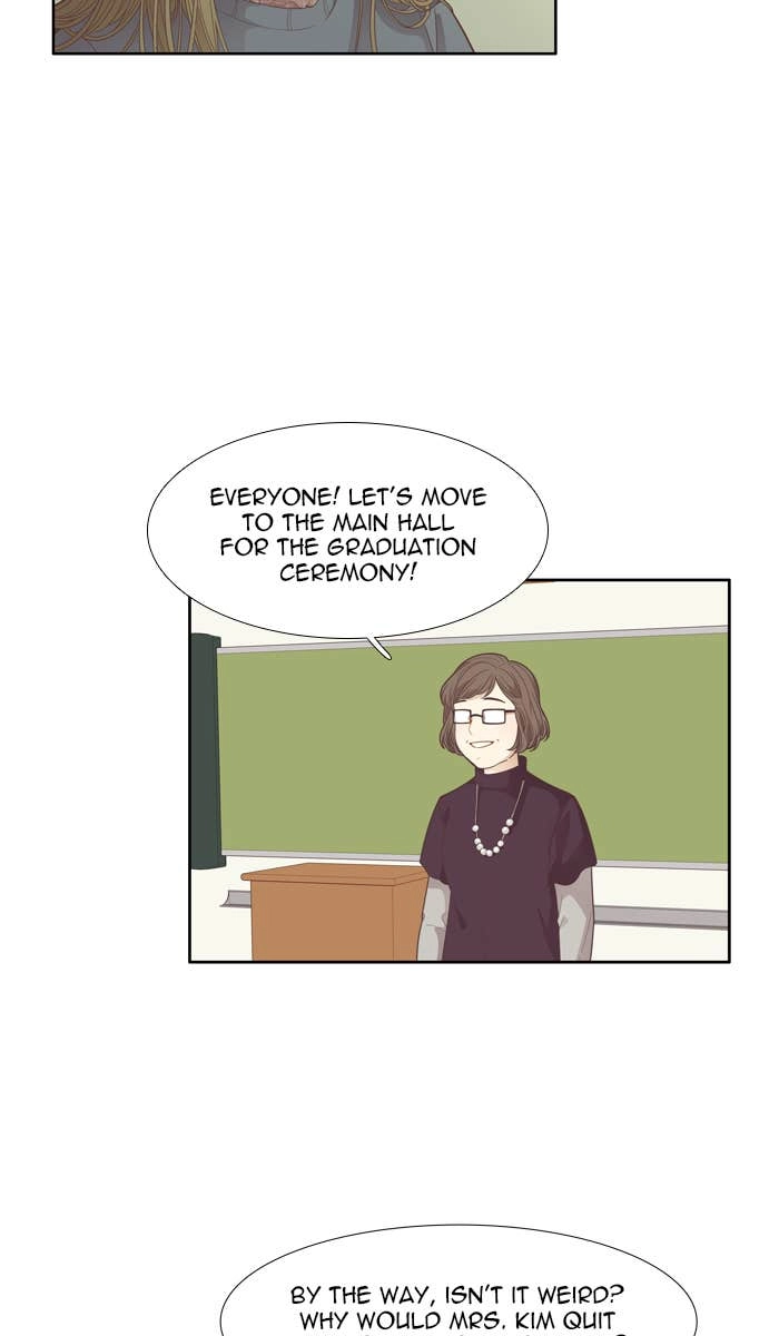 Odd Girl Out Chapter 169 Page 35