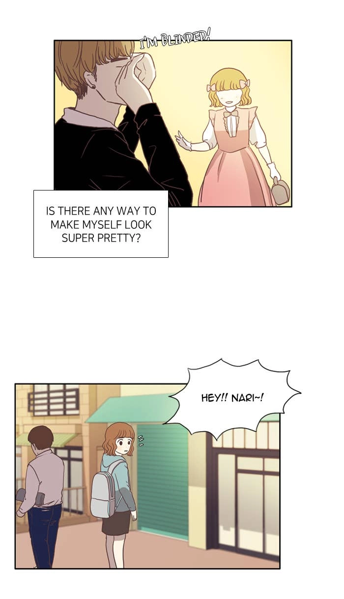 Odd Girl Out Chapter 17 Page 6